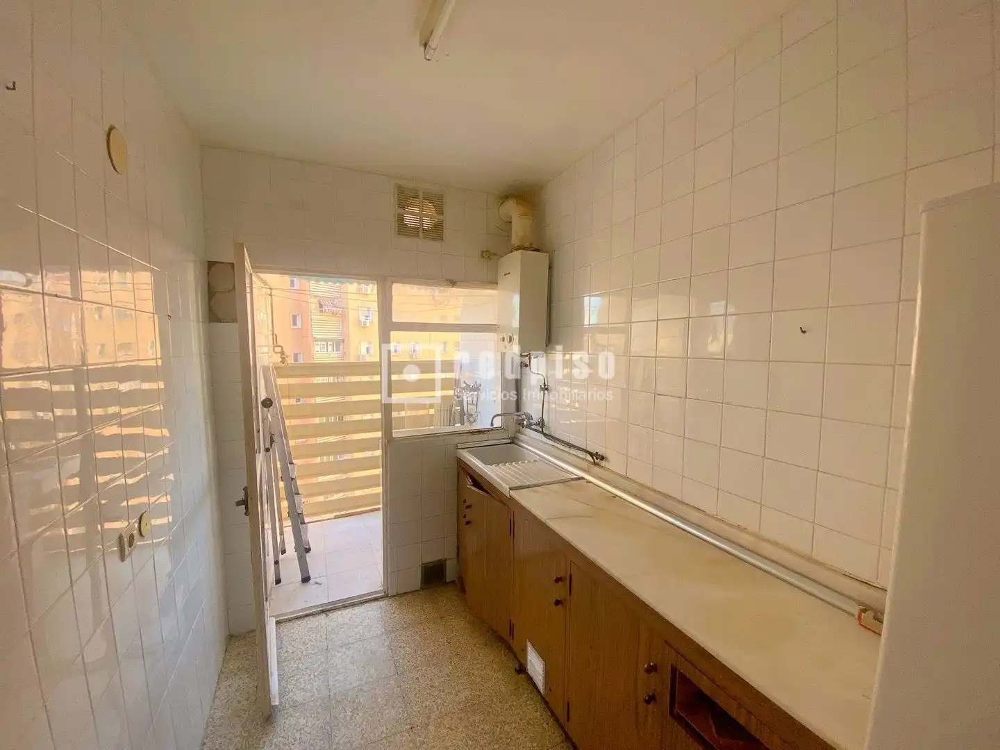 Cuina de Pis en venda en Málaga amb Calefacció i Terrassa