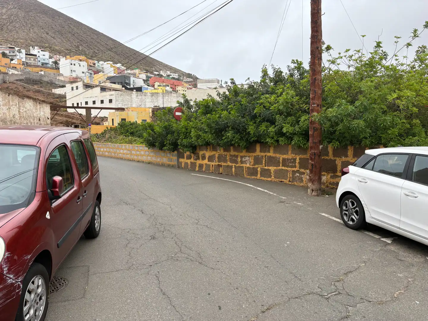 Vista exterior de Residencial en venta en Gáldar