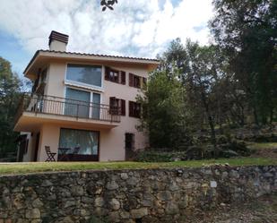 Exterior view of House or chalet for sale in Sant Martí de Llémena  with Air Conditioner, Heating and Terrace