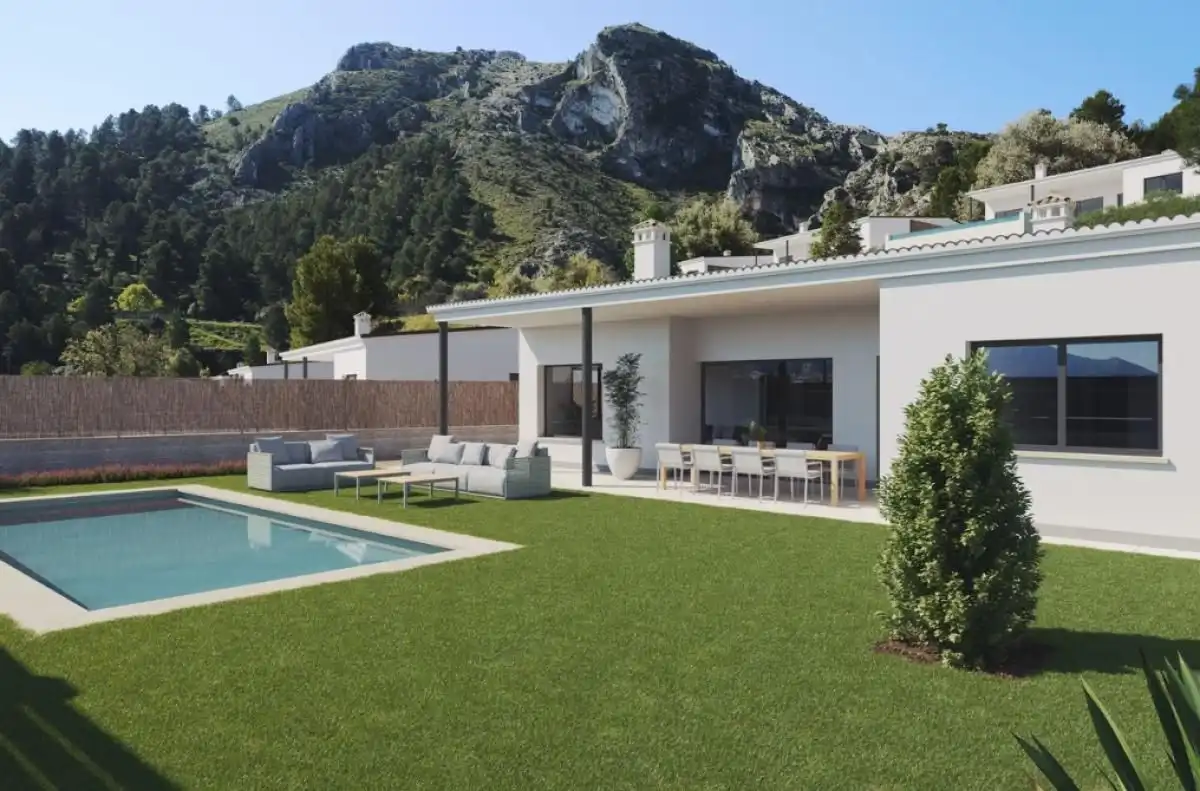 Villa con piscina in vendita a Penàguila, imagen 3