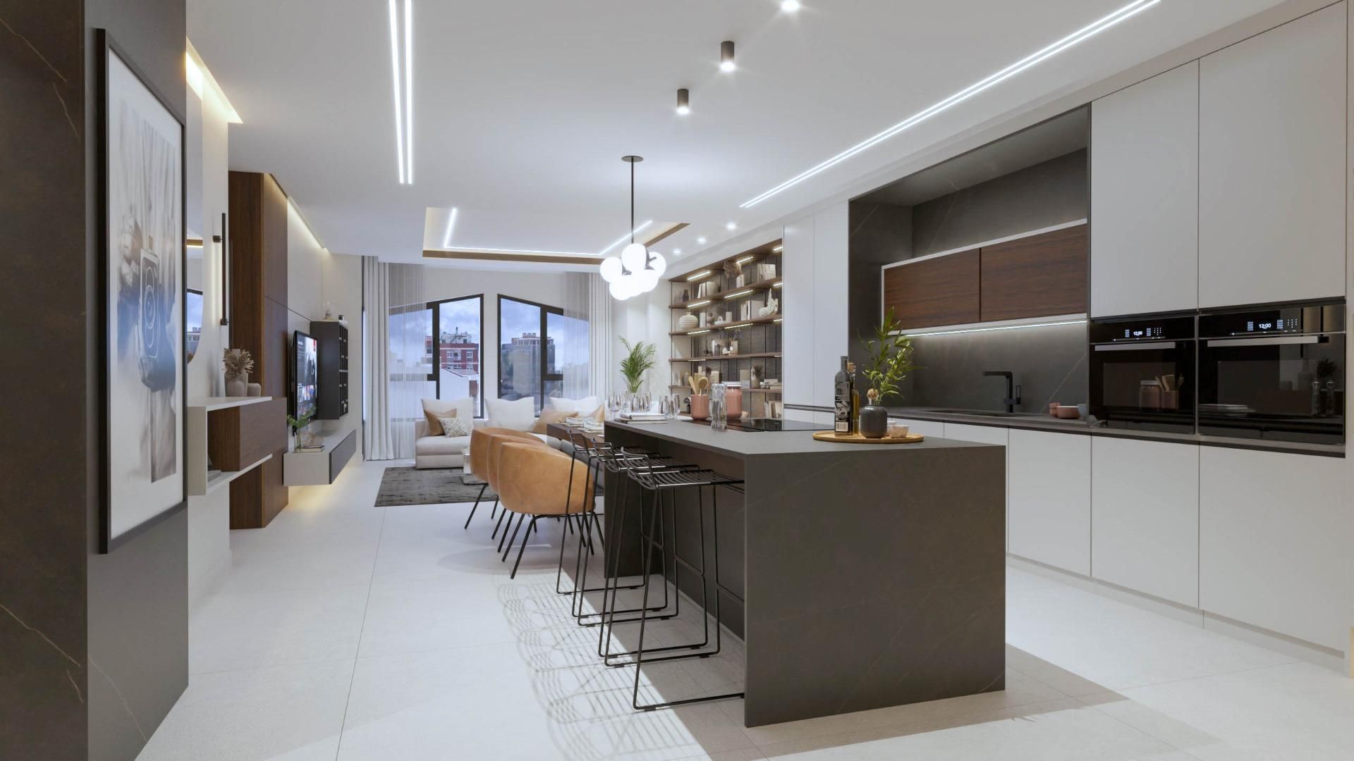 Kitchen of Planta baja for sale in Telde  with Air Conditioner and Storage room