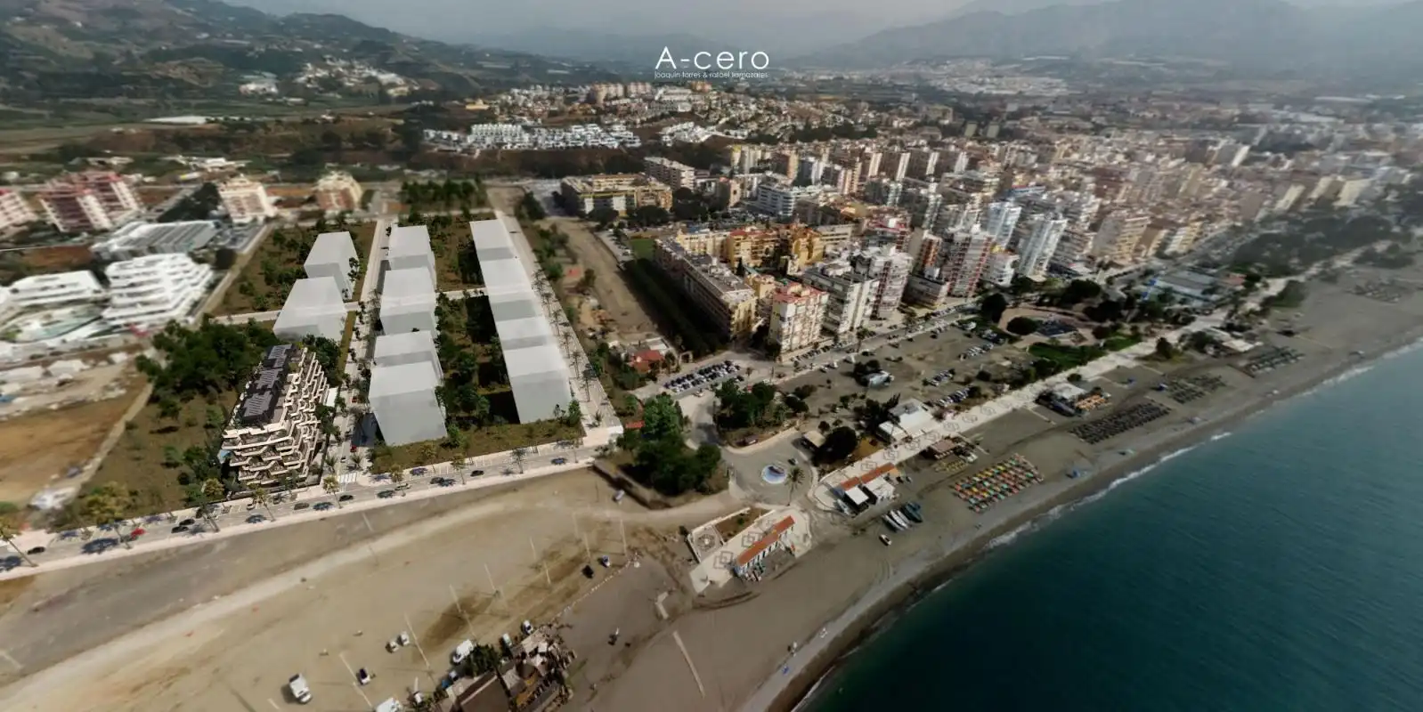 Vista exterior de Ático en venta en Vélez-Málaga con Aire acondicionado, Calefacción y Terraza