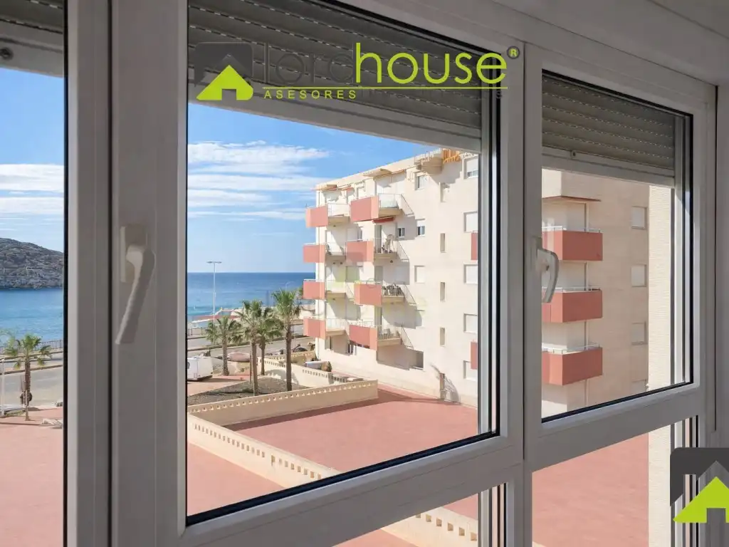 Vista exterior de Apartamento en venta en Mazarrón