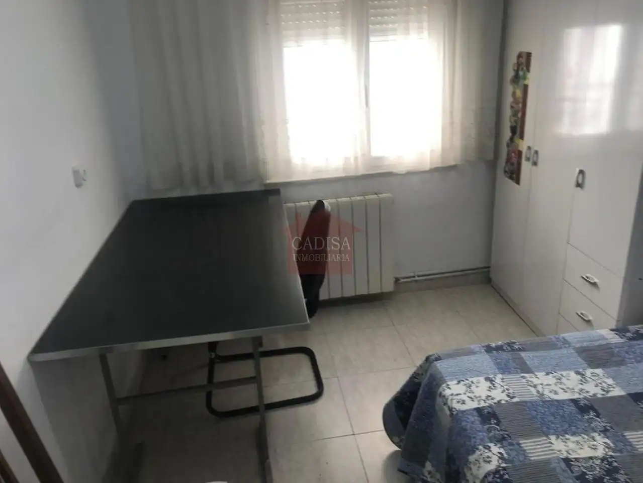 Bedroom of Flat for rent in Salamanca  with Heating, Terrace and Furnished