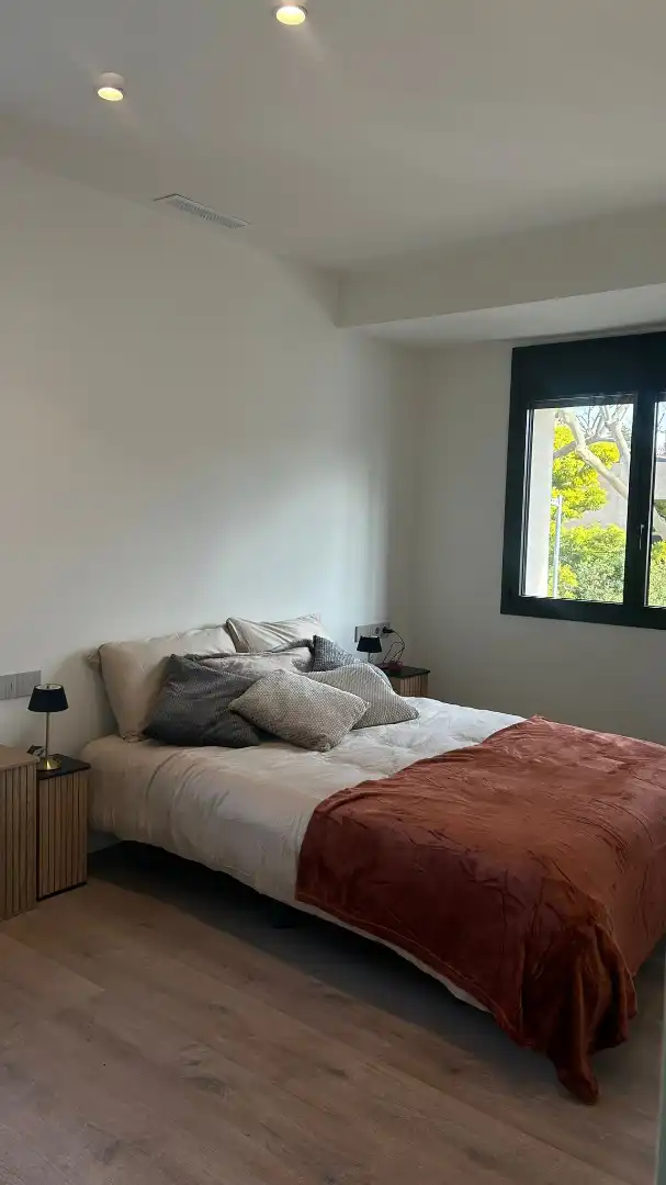 Bedroom of Houses for sale in Sant Cugat del Vallès  with Air Conditioner, Heating and Private garden
