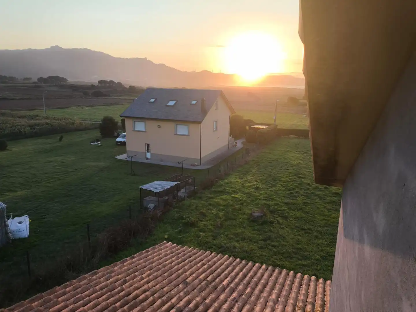 Garden of Houses for sale in Laxe