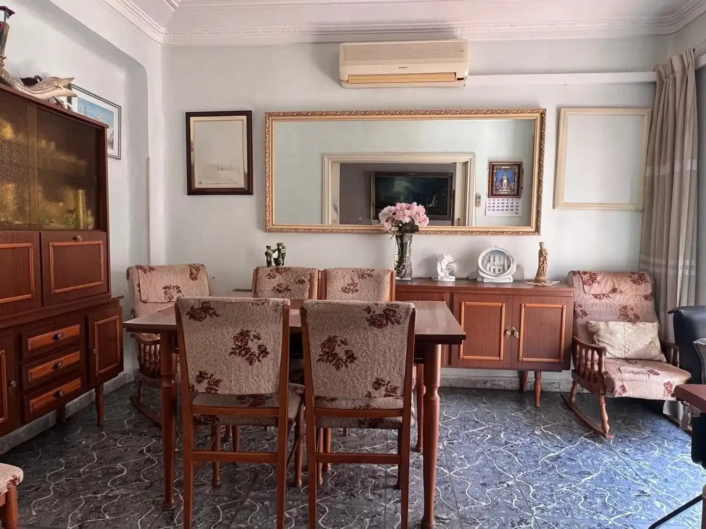 Dining room of Flat for sale in Murcia  with Air Conditioner, Heating and Storage room