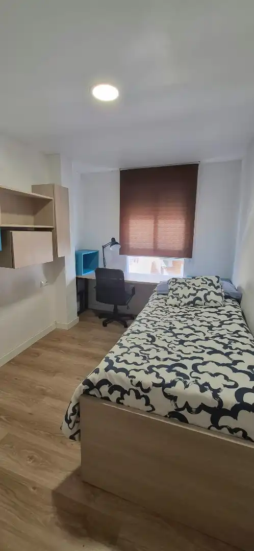 Bedroom of Flat for rent in Moncada  with Parquet flooring, Furnished and Oven