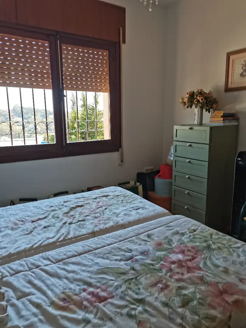 Dormitori de Casa o xalet en venda en Málaga amb Calefacció, Jardí privat i Parquet