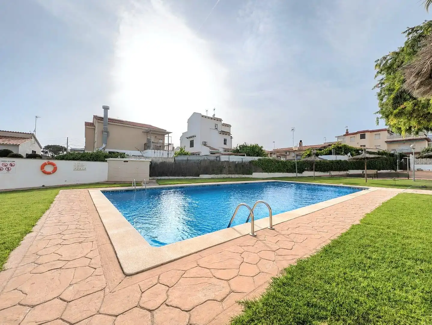 Piscina de Casa adosada en venta en Creixell con Aire acondicionado, Jardín privado y Terraza