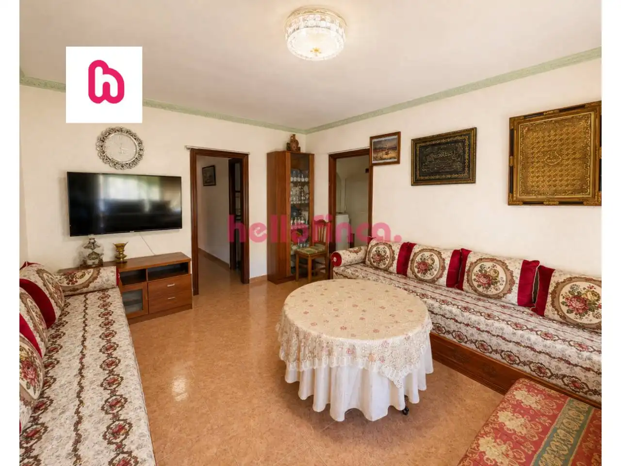 Sala d'estar de Pis en venda en Vilassar de Mar amb Calefacció, Balcó i Alarma