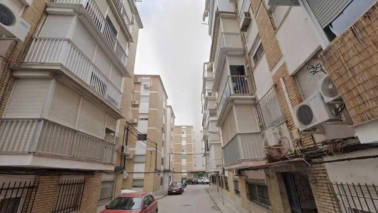 Vista exterior de Pis en venda en Camas