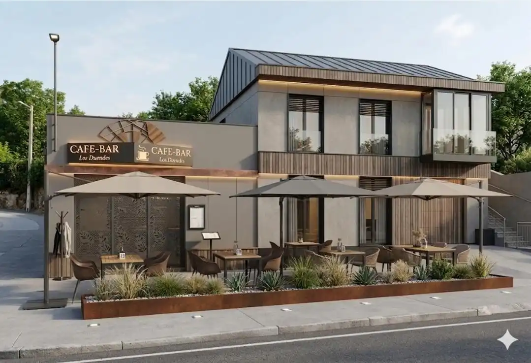 Terraza de Casa o chalet en venta en Ourense Capital  con Jardín privado y Terraza