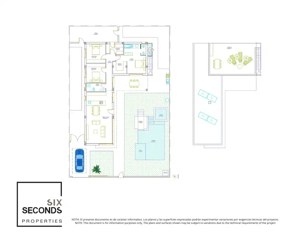 Descubre la elegancia de estas exclusivas casas unifamiliares situadas en el entorno tranquilo de Murcia. Con solo 3 propiedades d, imatge 4