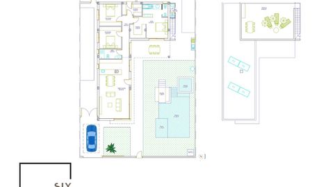 Descubre la elegancia de estas exclusivas casas unifamiliares situadas en el entorno tranquilo de Murcia. Con solo 3 propiedades d, imatge 4