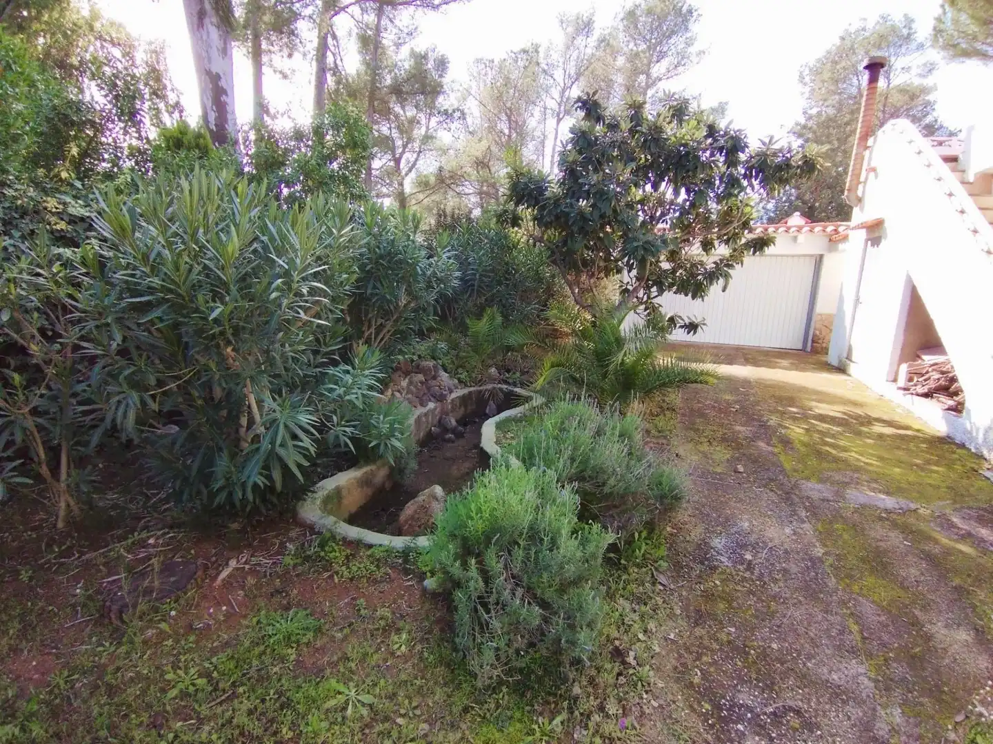 Jardí de Casa o xalet en venda en Gandia amb Aire condicionat, Jardí privat i Terrassa