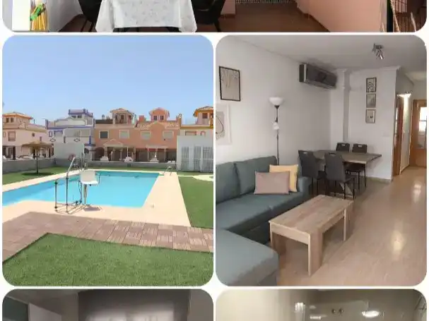 Vista exterior de Casa adosada de lloguer en San Juan de los Terreros