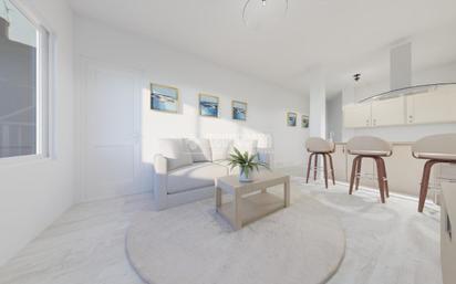 Living room of Flat for sale in Alcobendas  with Heating