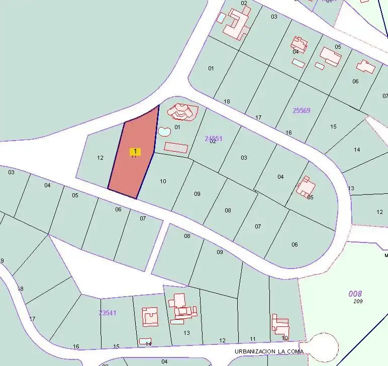 Lands and plots for sale in COMA FASE 1B, imagen 10