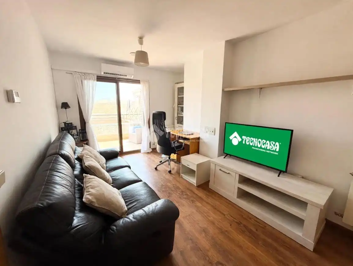 Sala de estar de Piso en venta en Ontígola con Aire acondicionado, Calefacción y Terraza