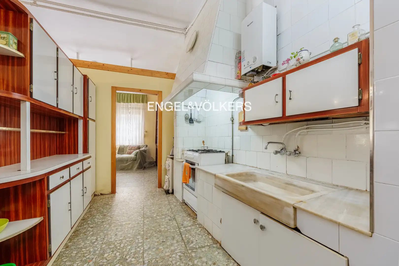 Kitchen of Houses for sale in Vigo   with Heating