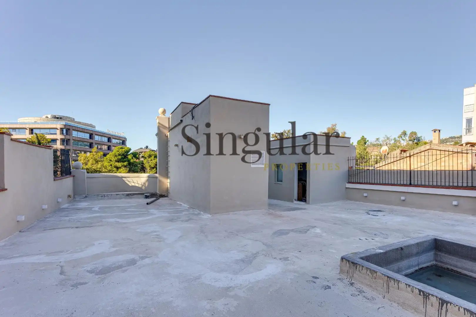 Terrace of Attic for sale in Barcelona  with Air Conditioner, Heating and Terrace
