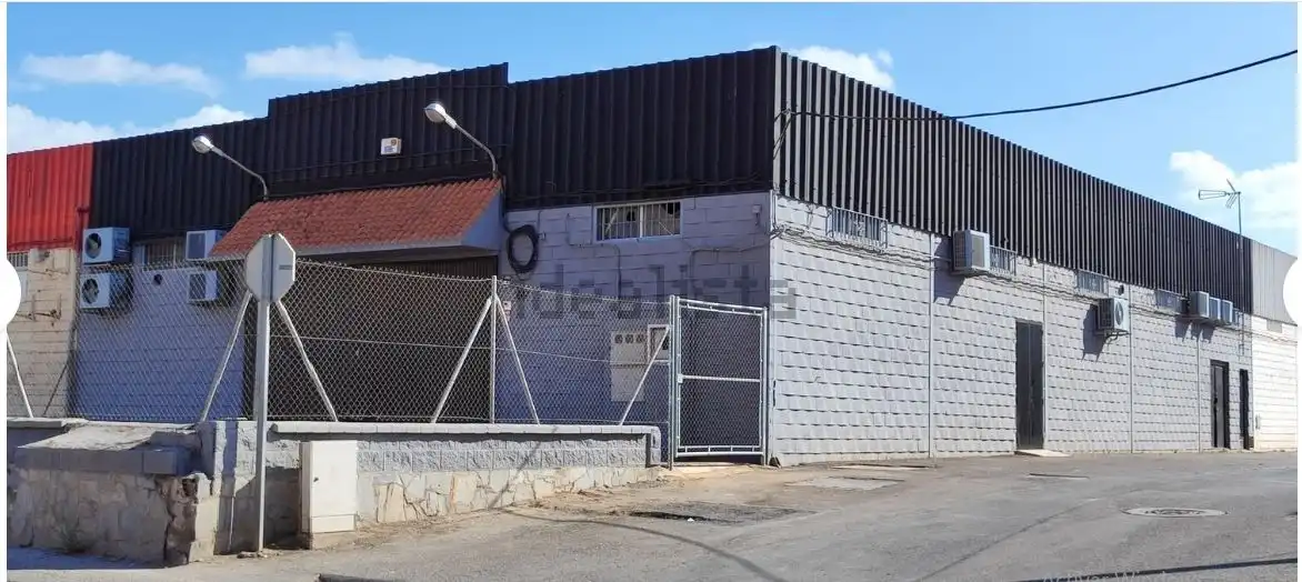 Exterior view of Industrial buildings for sale in Almería