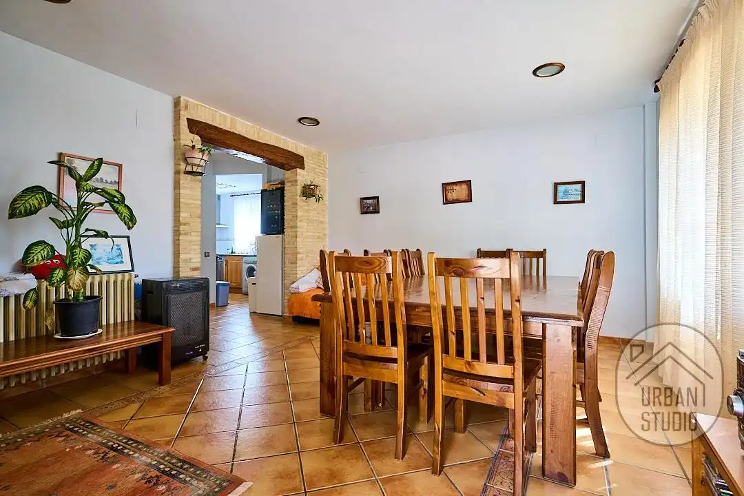 Dining room of Houses for sale in San Vicente del Raspeig / Sant Vicent del Raspeig  with Heating, Private garden and Terrace