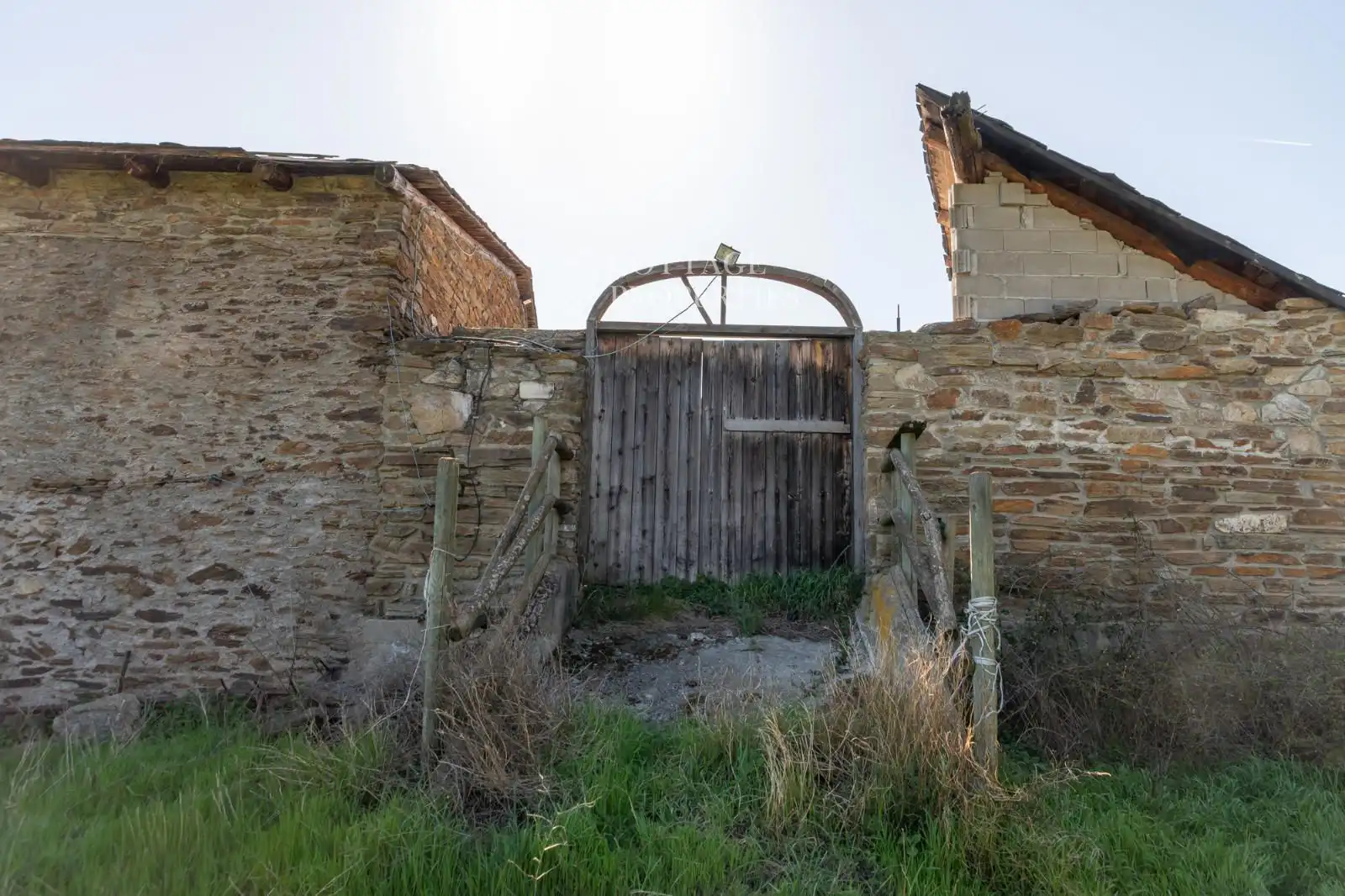 Exterior view of Country homes for sale in Montferrer i Castellbò  with Heating and Terrace