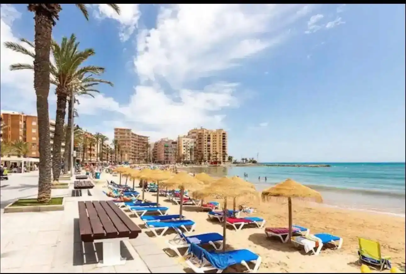 Exterior view of Flat for rent in Playa del Cura