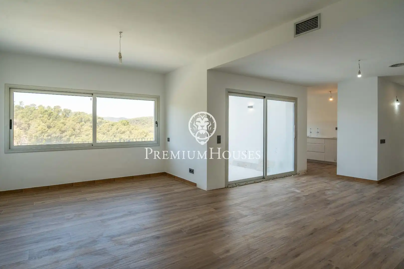 Sala de estar de Casa o chalet en venta en Sant Pere de Ribes con Aire acondicionado, Calefacción y Jardín privado