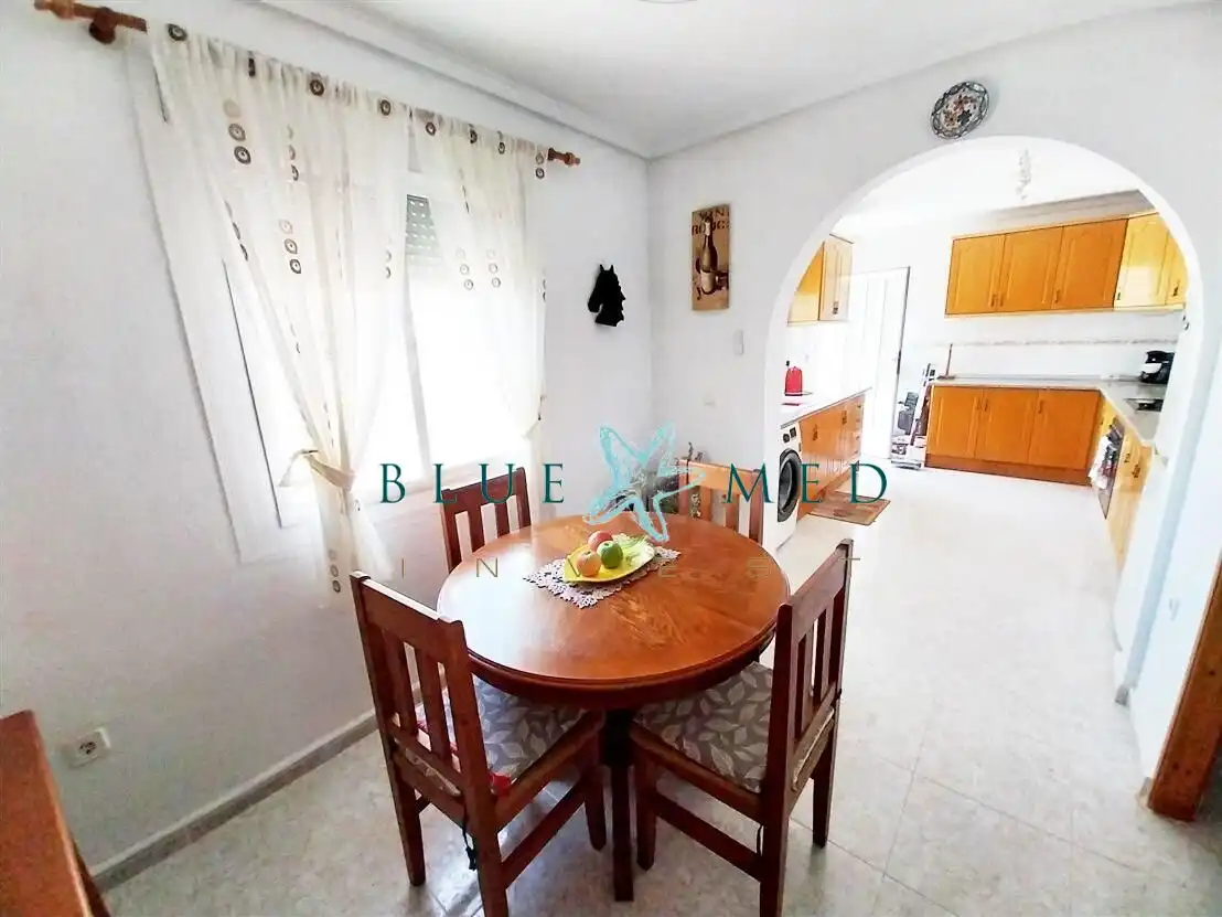 Comedor de Casa o chalet en venta en Mazarrón con Aire acondicionado, Calefacción y Jardín privado