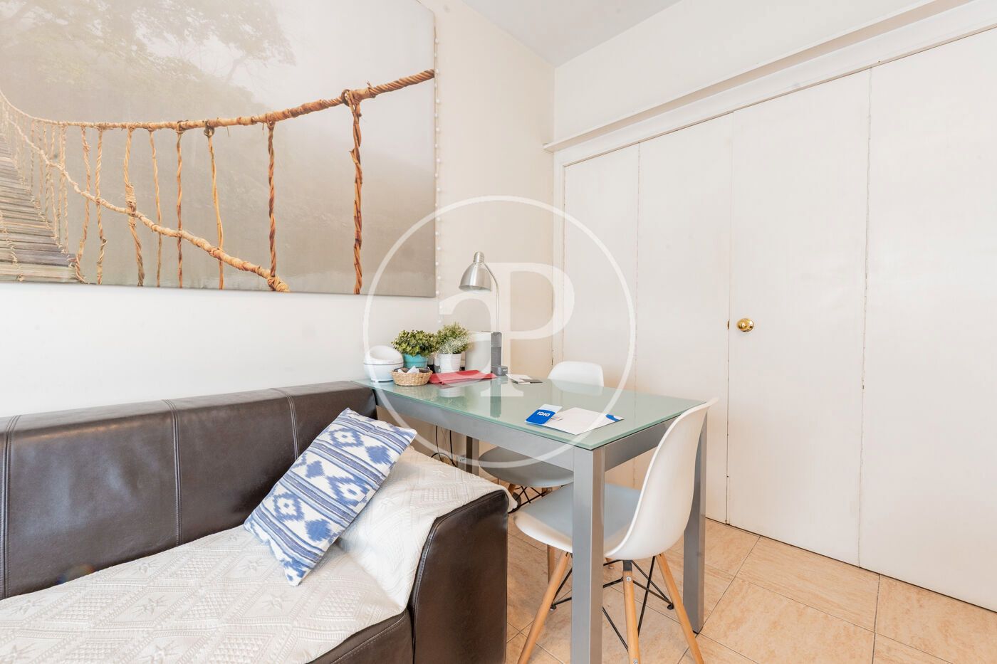 Vista exterior de Pis en venda en  Madrid Capital amb Aire condicionat, Calefacció i Traster