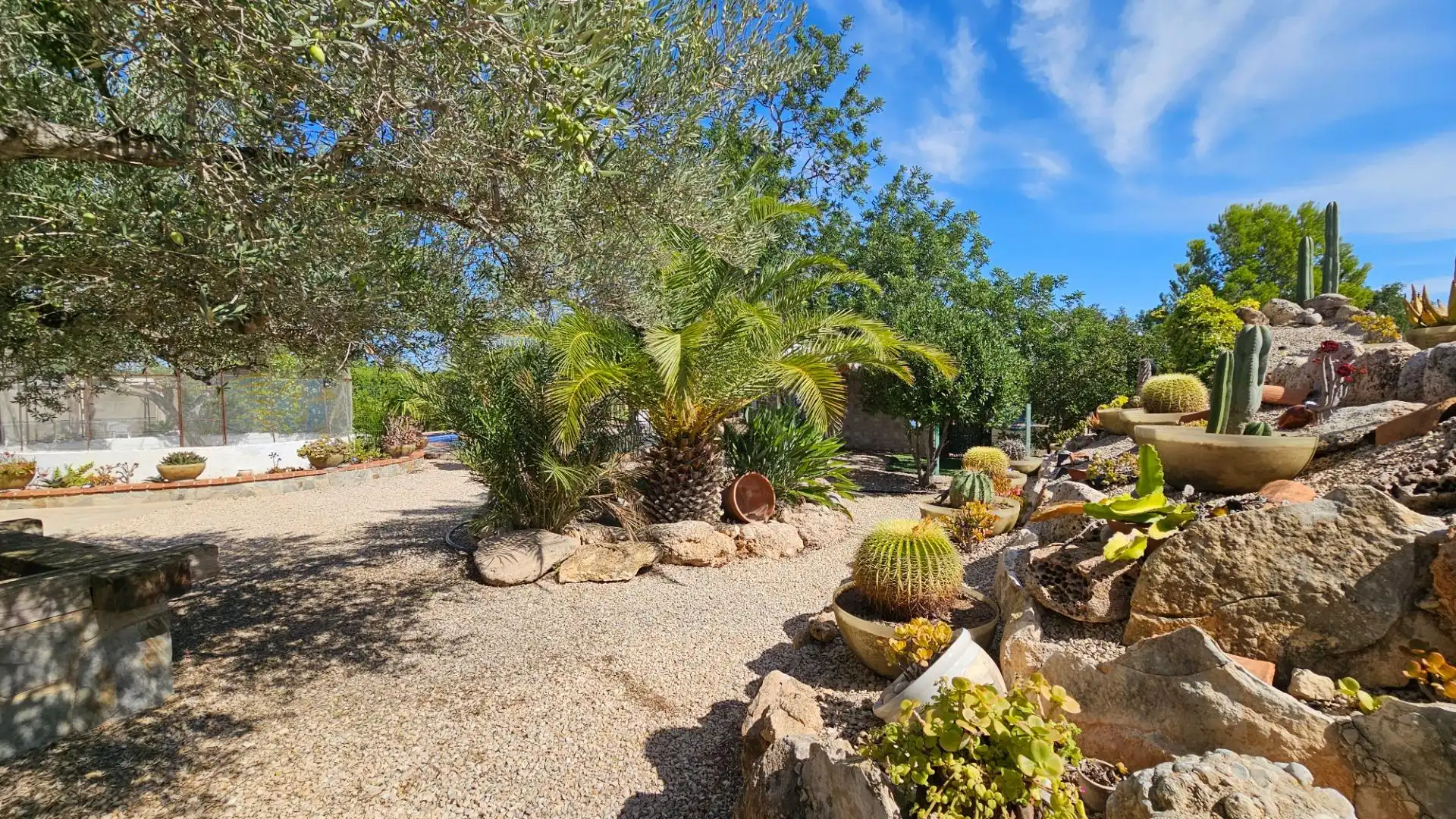 Jardí de Finca rústica en venda en L'Ametlla de Mar  amb Jardí privat, Terrassa i Traster