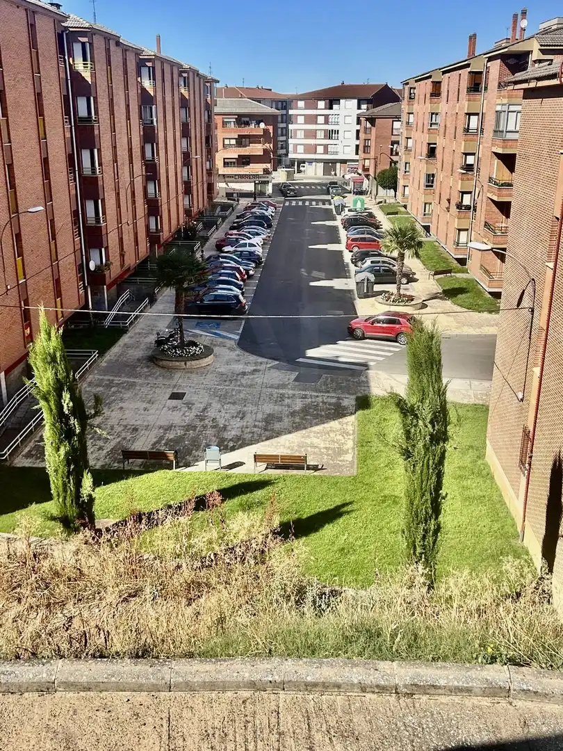 Parking of Houses for sale in La Bañeza   with Terrace