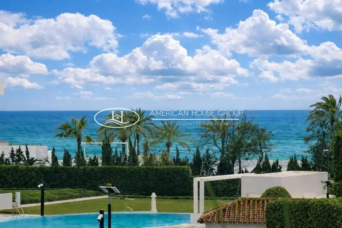 Jardí de Apartament en venda en Marbella amb Terrassa, Traster i Moblat