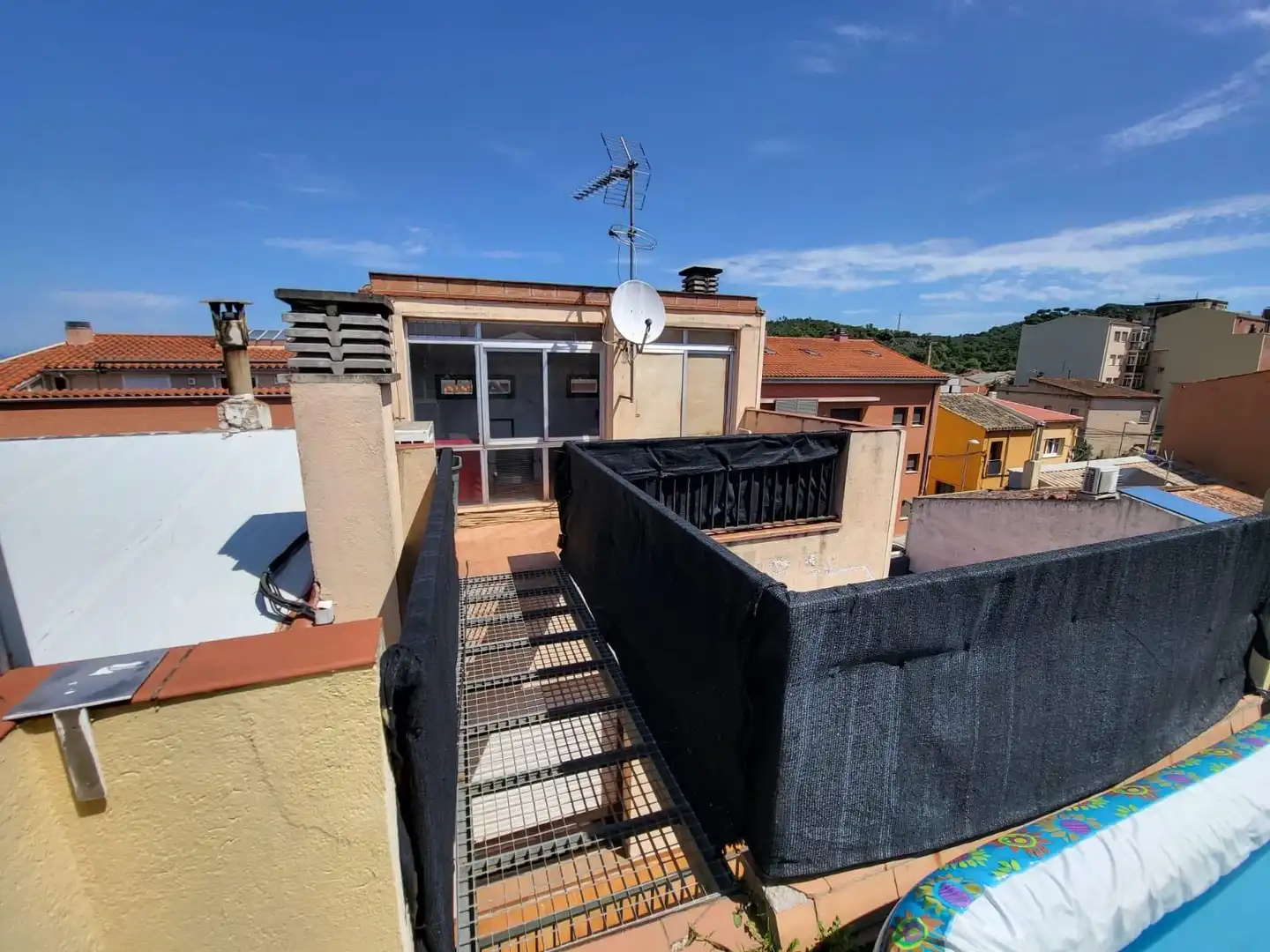 Terraza de Edificio en venta en Cassà de la Selva