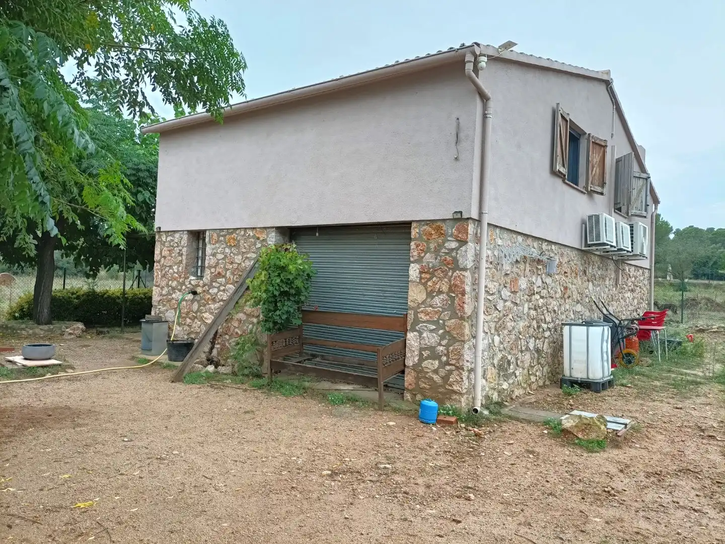 Vista exterior de Casa o chalet en venta en Albons