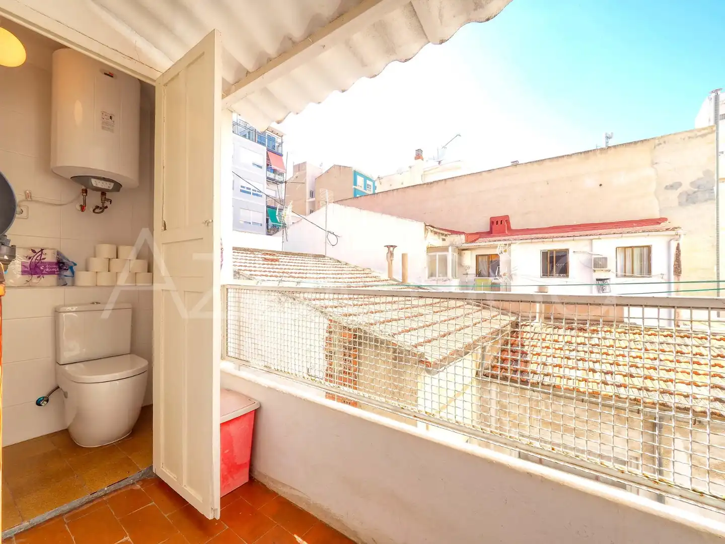 Balcony of Flat for sale in Alicante / Alacant  with Air Conditioner, Heating and Terrace