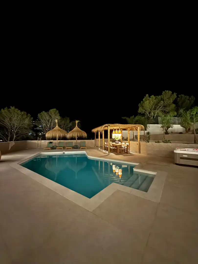 Piscina de Casa o chalet en venta en Altea con Aire acondicionado, Calefacción y Jardín privado