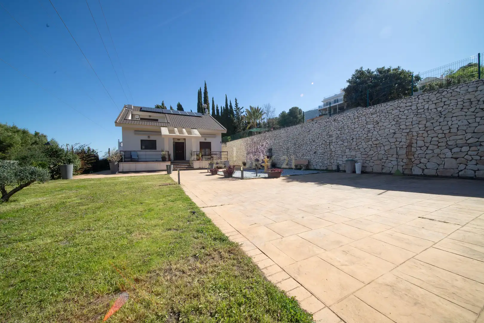 Garden of Houses for sale in Alhaurín de la Torre  with Air Conditioner, Private garden and Storage room