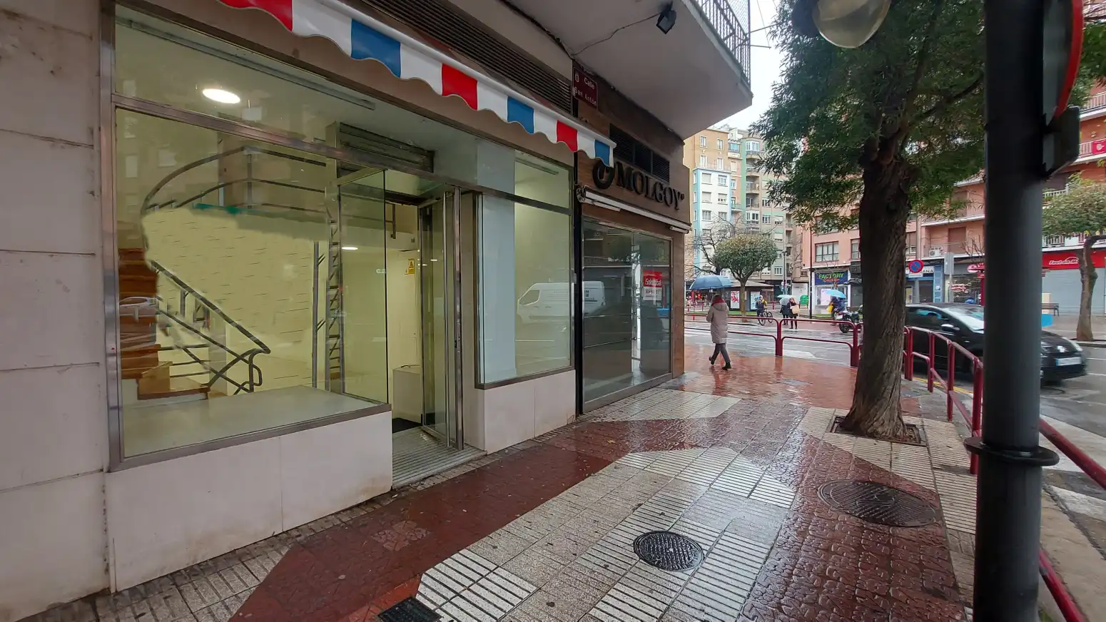 Local comercial de lloguer a Logroño - General Vara del Rey frente San Anton, imagen 3