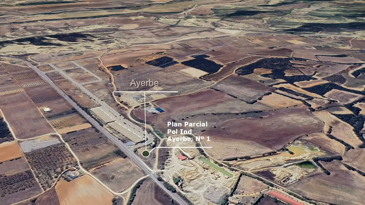 Terreni e lotti in vendita a Pg/ Industrial de Ayerbe, imagen 4