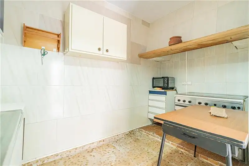 Cuina de Casa o xalet en venda en Petra amb Terrassa