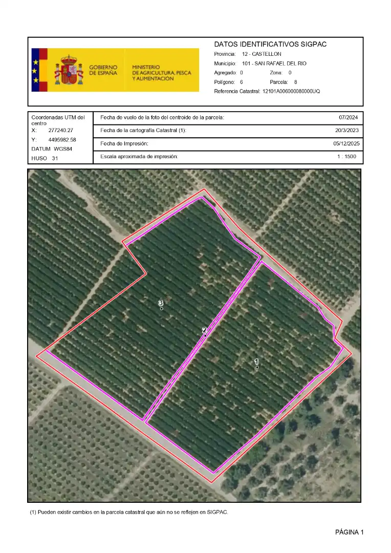 Terreny rústic en venda a CV-100 54