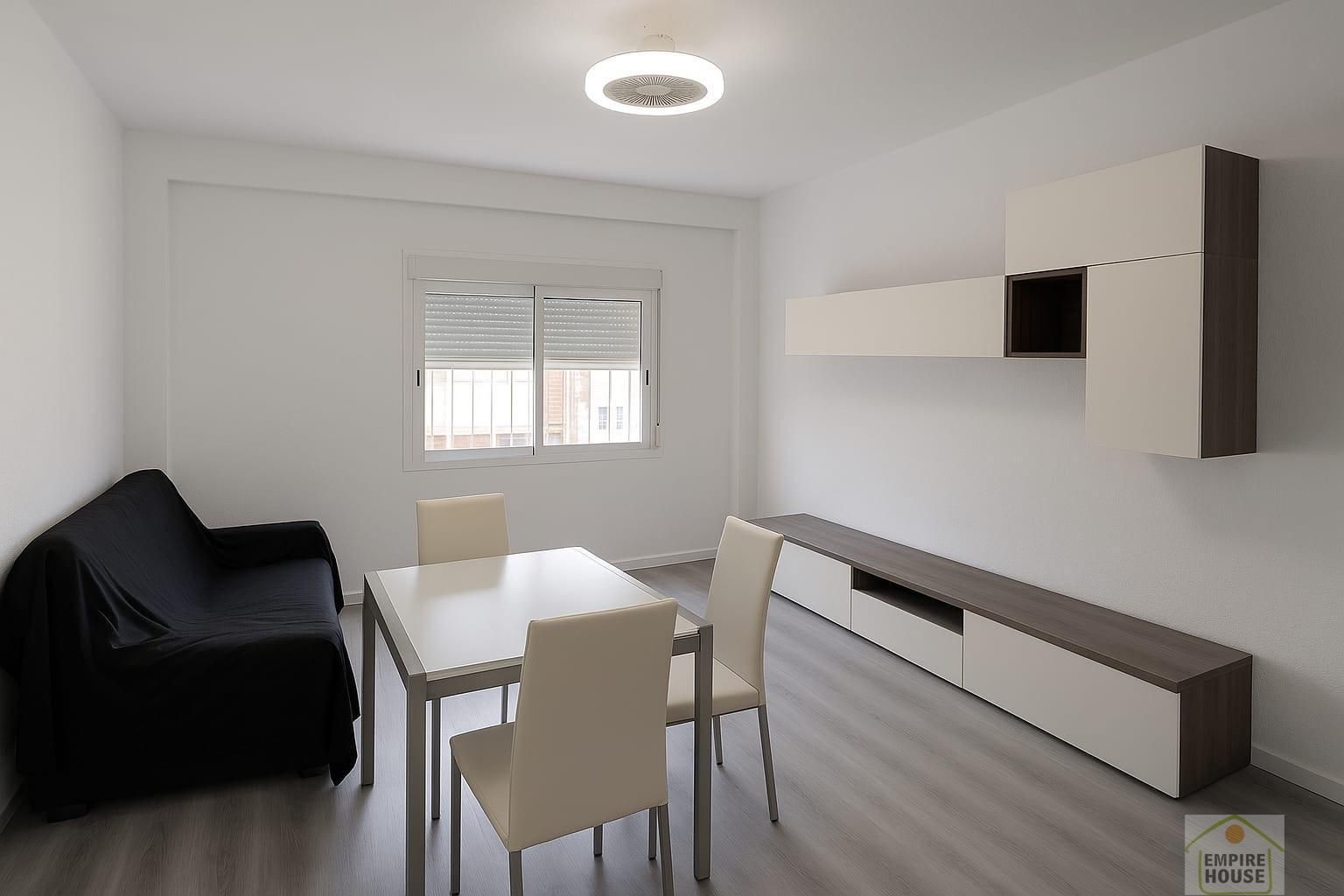 Sala d'estar de Pis en venda en Faura amb Terrassa i Moblat
