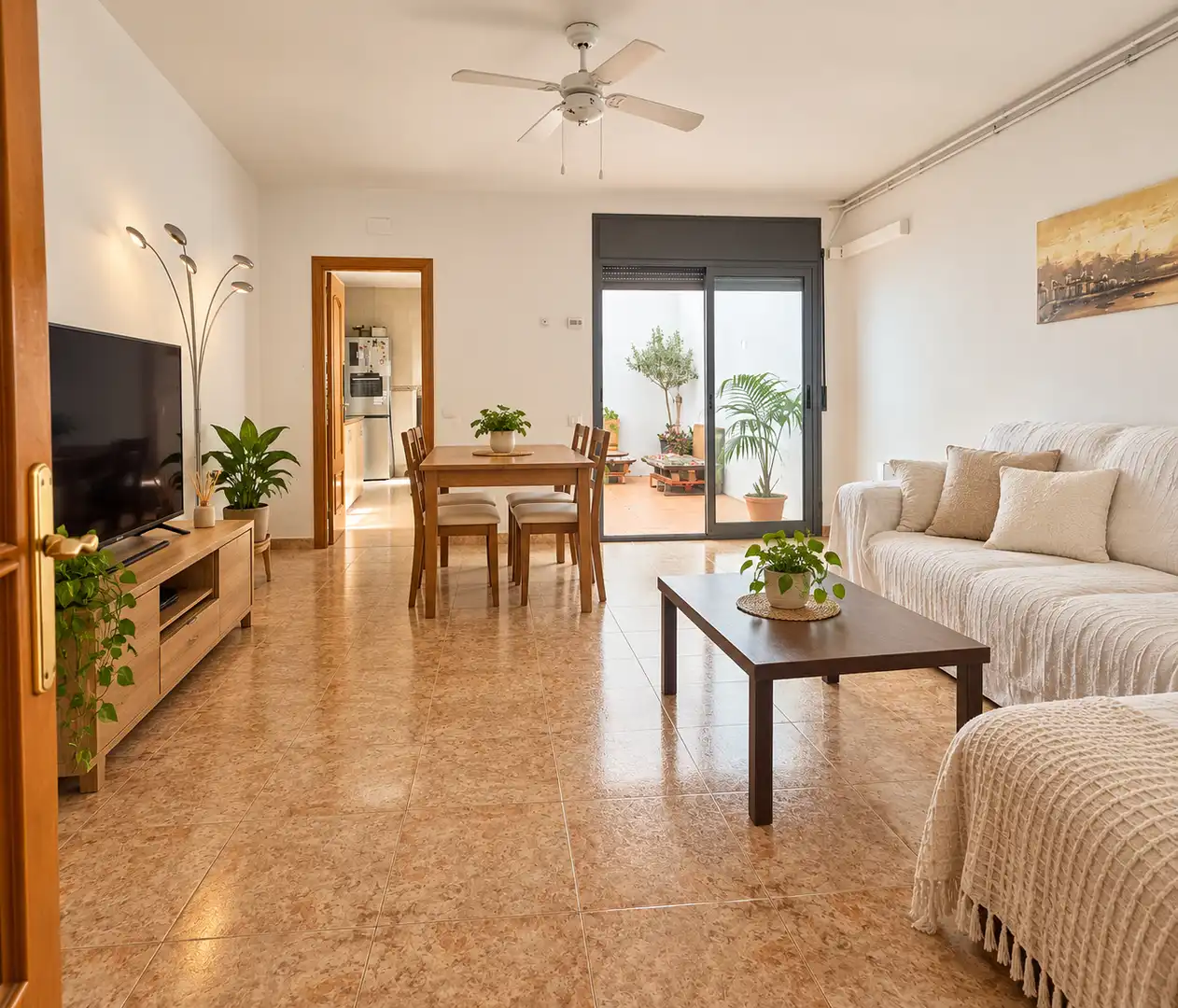 Einfamilien-Reihenhaus zur Miete in Carrer Gran de Sant Andreu, 26, Sant Andreu de Palomar