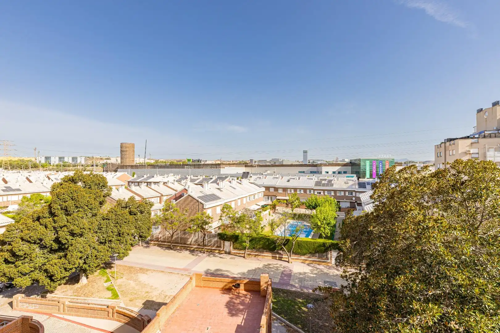 Vista exterior de Piso en venta en Murcia con Aire acondicionado y Amueblado
