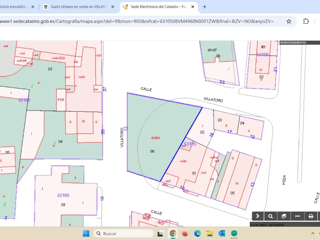 Residencial en venta en Burgos