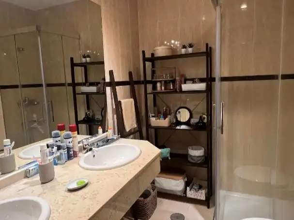Bathroom of Houses for sale in Trescasas, Segovia